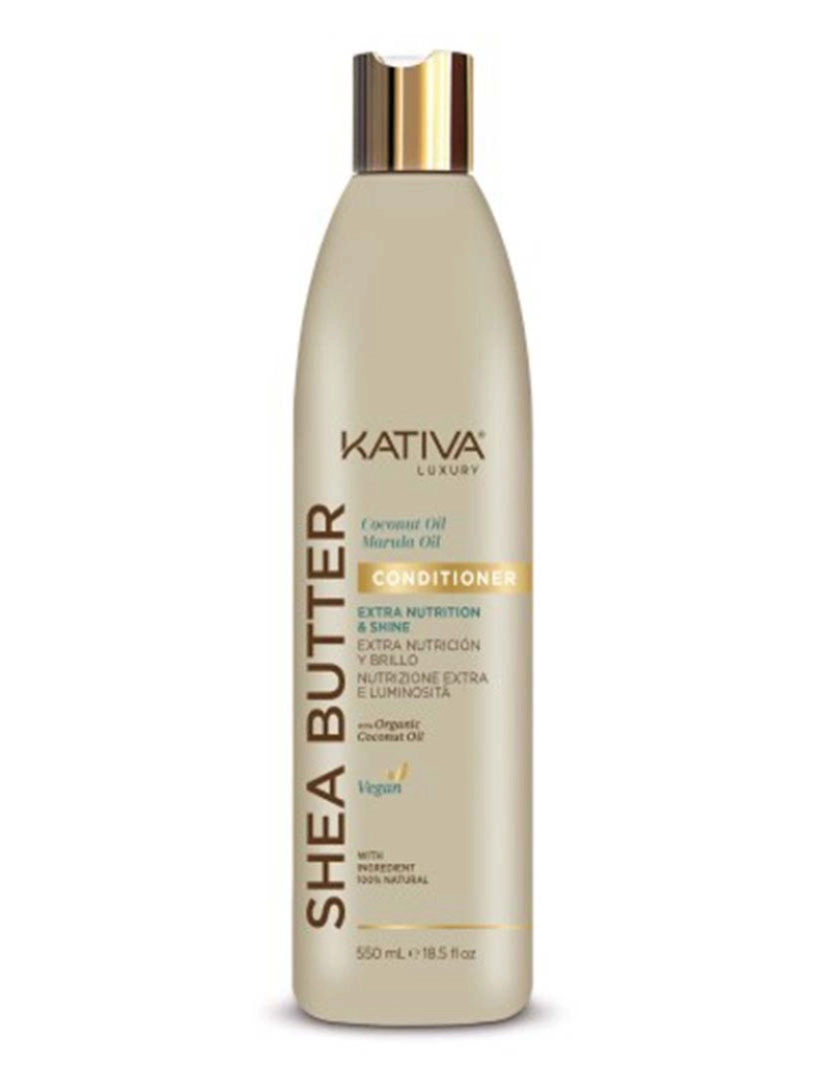 foto 1 de Condicionador Karite Coco Marula 550ml