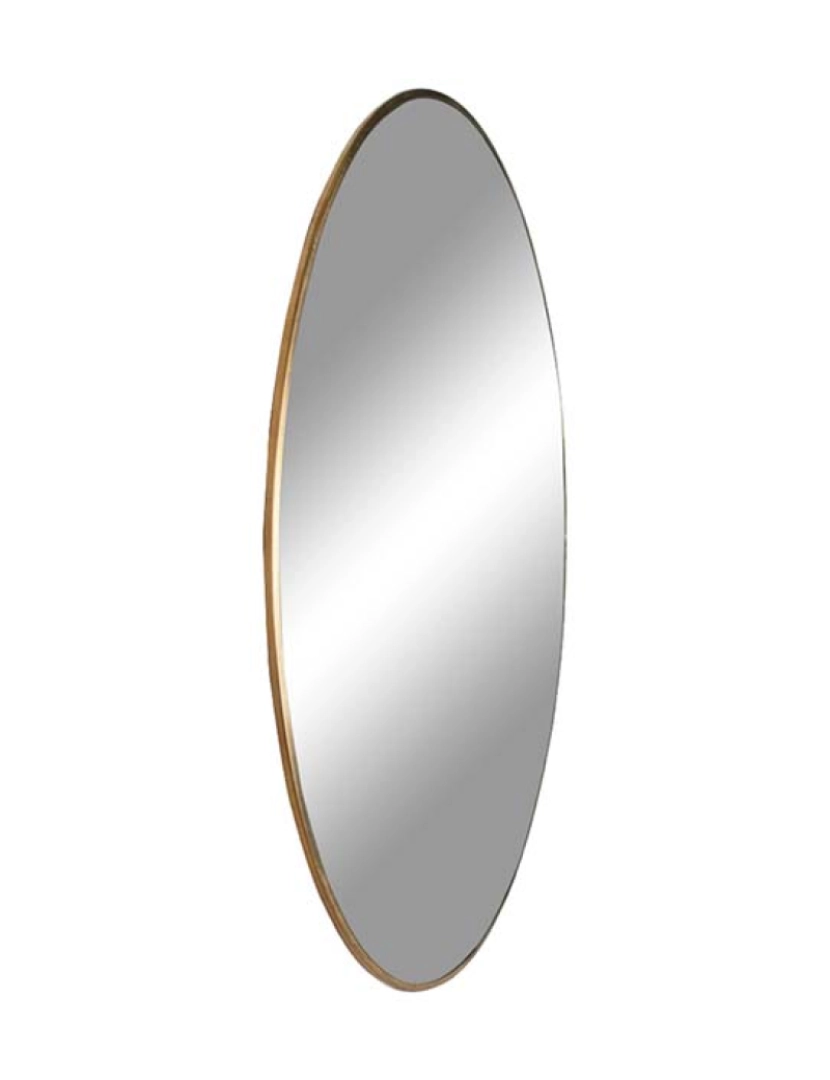 House Nordic - Espelho Jersey Dourado 80 cm