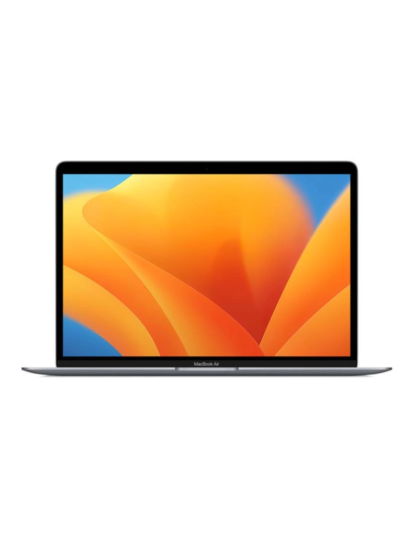 Apple - Apple Macbook Air (13 2020, M1) Space Gray Grau B