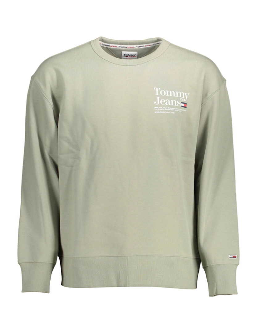 Tommy Hilfiger - Sweatshirt Homem Verde