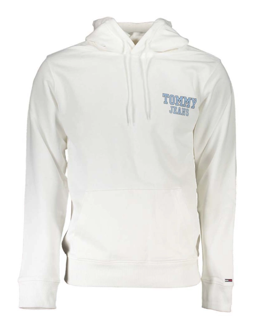 Tommy Hilfiger - Sweatshirt Homem Branco