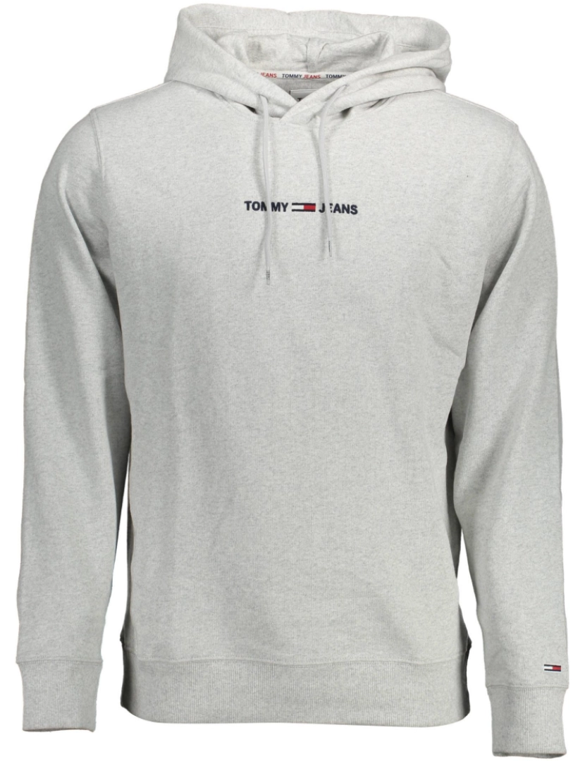 Tommy Hilfiger - Sweatshirt Homem Cinza