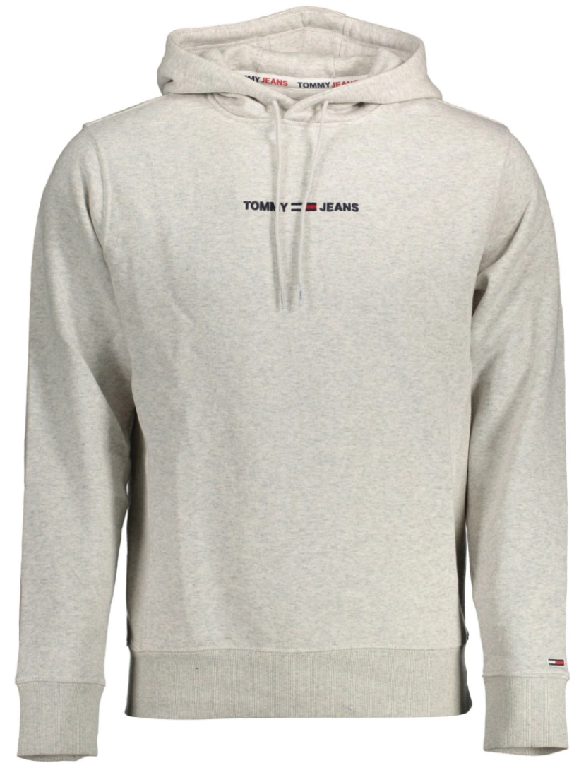 Tommy Hilfiger - Sweatshirt Homem Cinza