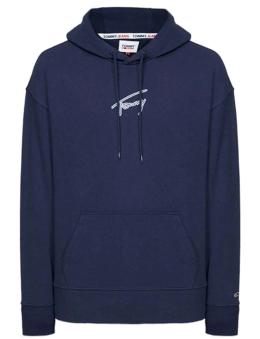 Tommy Hilfiger - Sweatshirt com Capuz Homem Azul