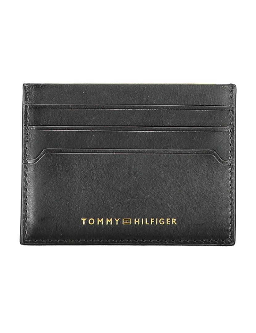 Tommy Hilfiger - Porta Cartões Homem Preto