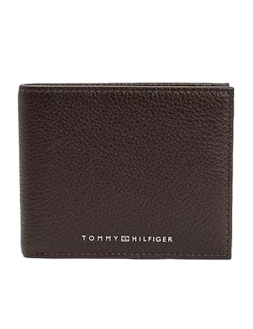 Tommy Hilfiger - Carteira Homem Castanho