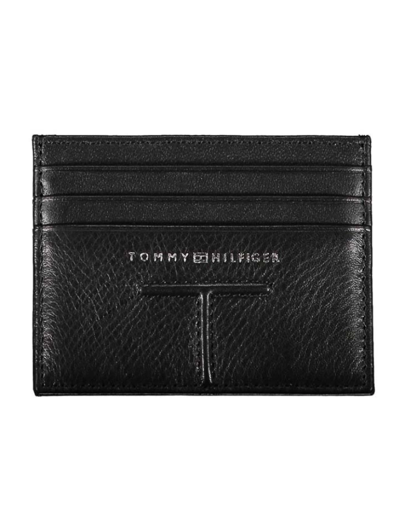 Tommy Hilfiger - Carteira Homem Preto