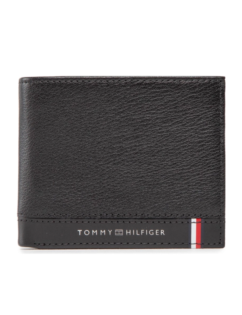 Tommy Hilfiger - Carteira Homem Preto