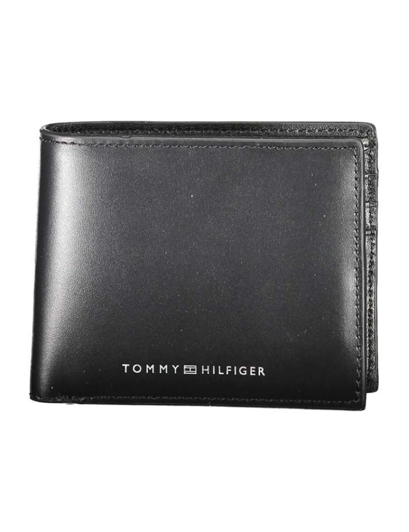 Tommy Hilfiger - Carteira Homem Preto