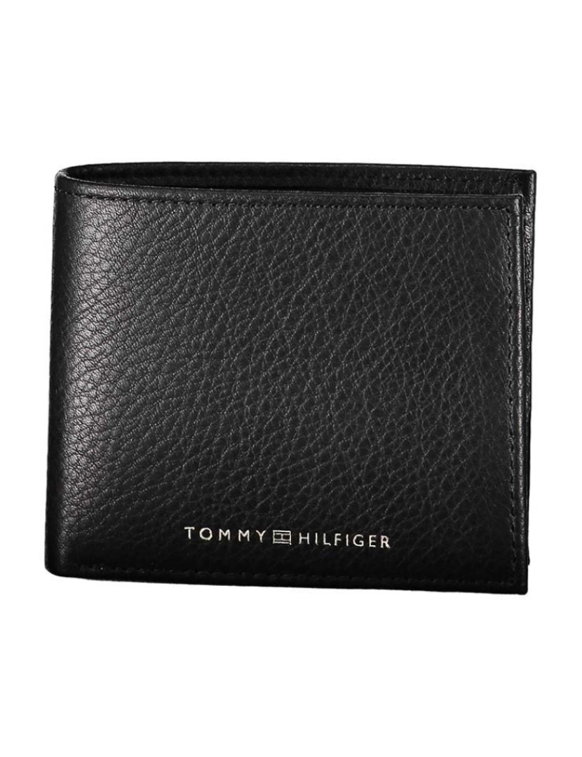 Tommy Hilfiger - Carteira Homem Preto