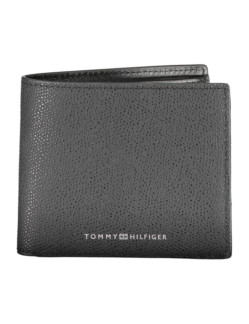 Tommy Hilfiger - Carteira Homem Preto