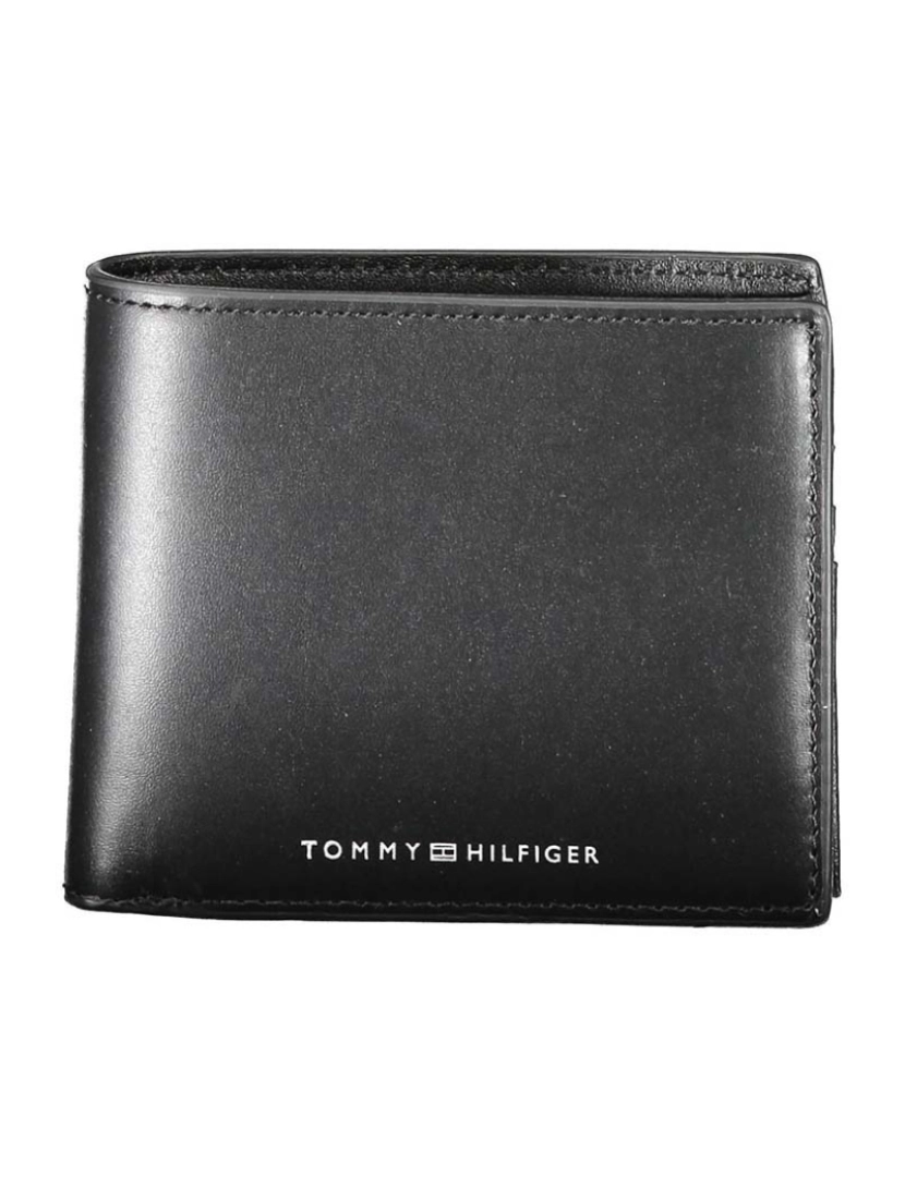 Tommy Hilfiger - Carteira Homem Preto