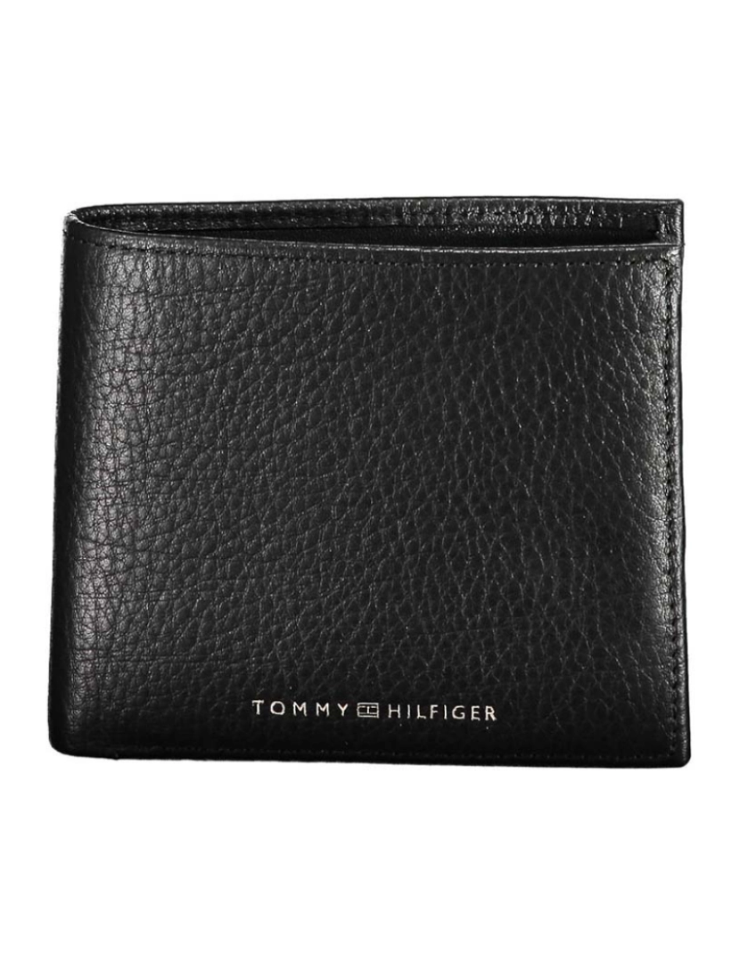 Tommy Hilfiger - Carteira Homem Preto