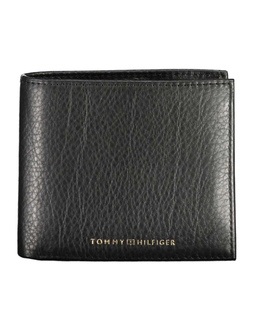 Tommy Hilfiger - Carteira Homem Preto