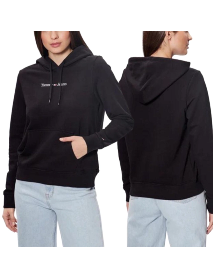 Tommy Hilfiger - Sweatshirt Senhora Preto