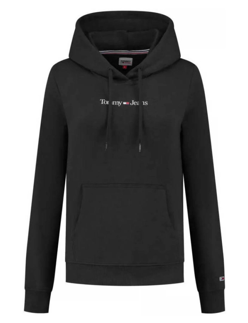 Tommy Jeans - Sweatshirt Senhora Preto