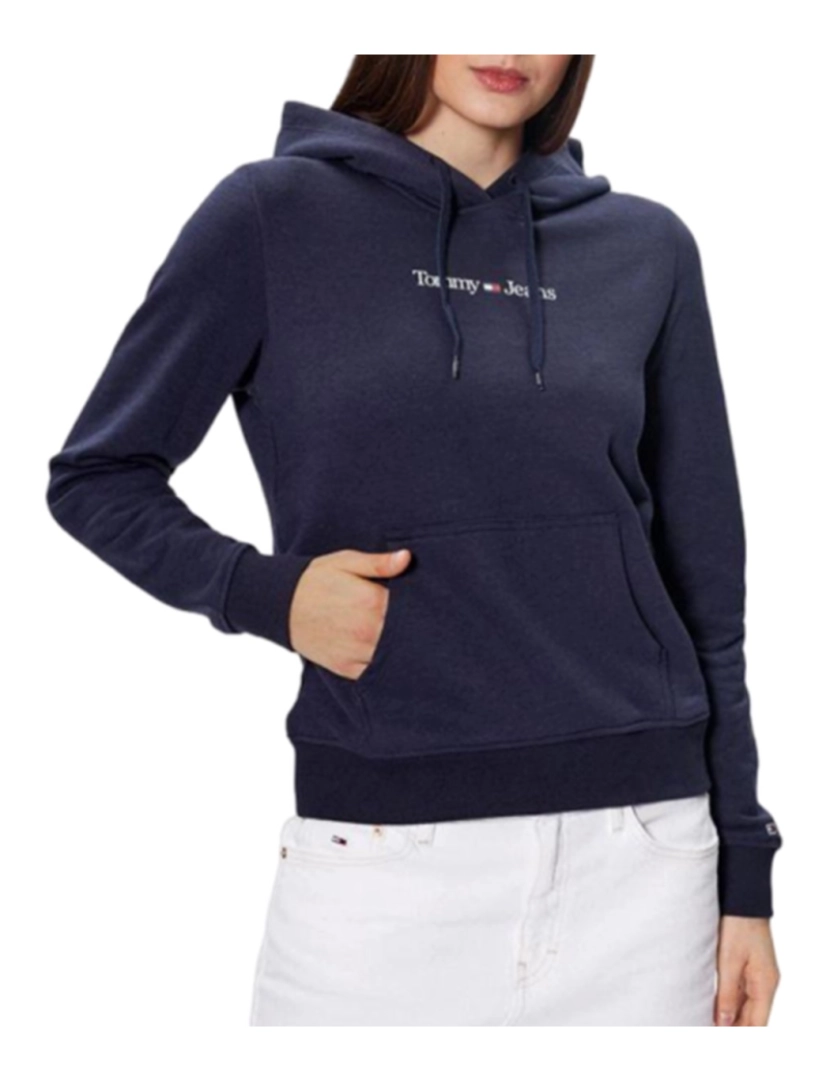 Tommy Hilfiger - Sweatshirt Senhora Azul