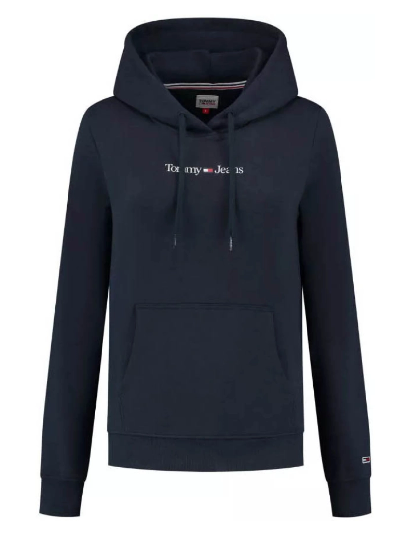 Tommy Jeans - Sweatshirt Senhora Azul