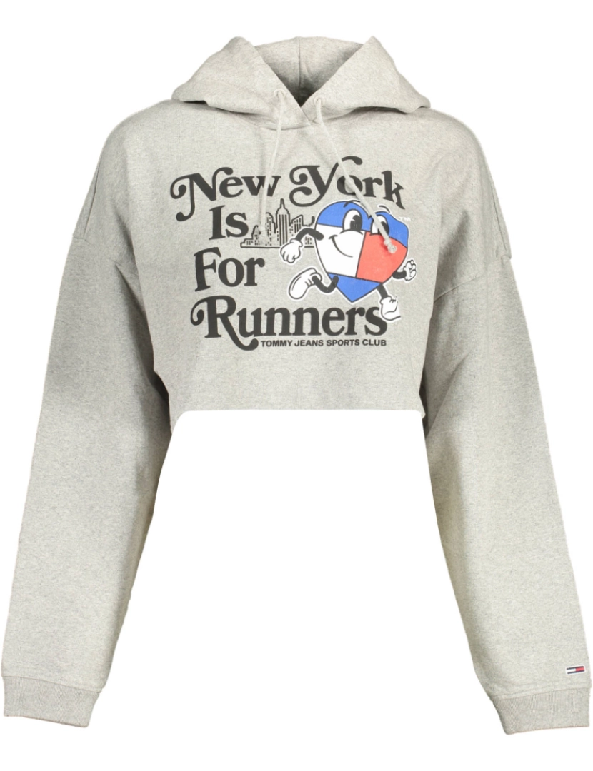 Tommy Hilfiger - Sweatshirt Senhora Cinzento