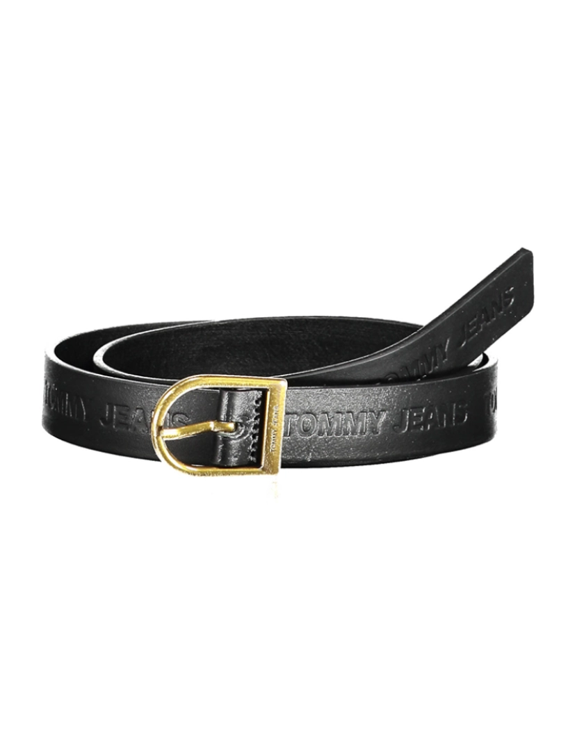 Tommy Hilfiger - Cinto de Pele  Senhora  Preto