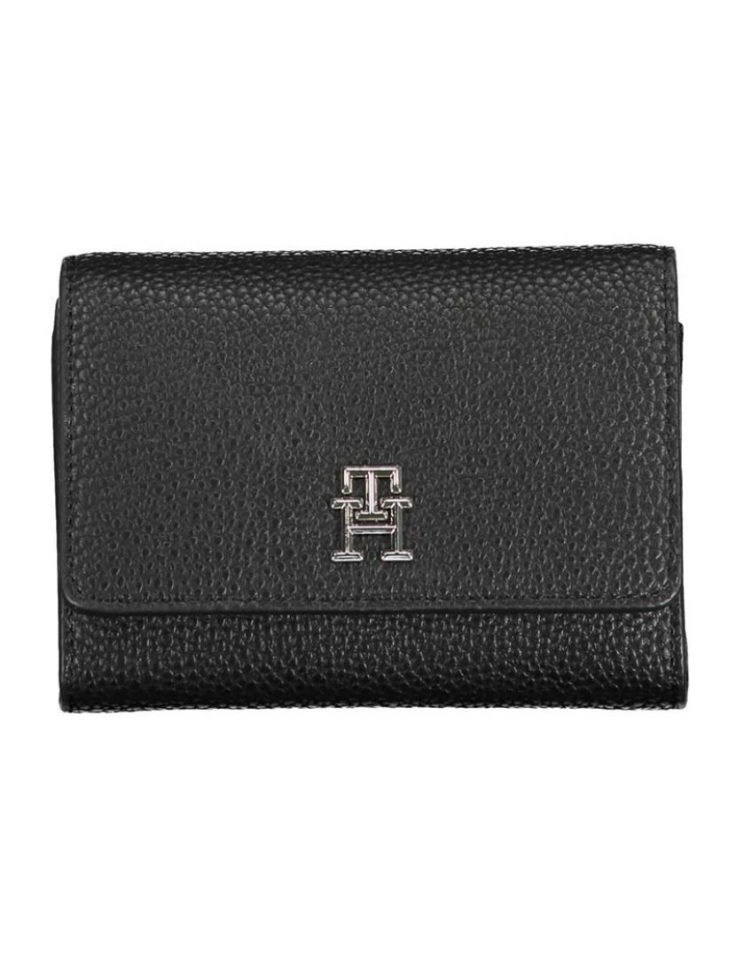 Tommy Hilfiger - Carteira Senhora Preto