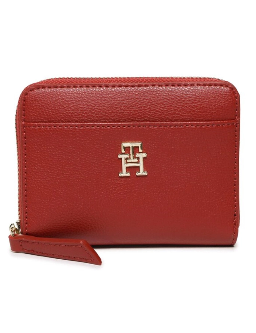 Tommy Hilfiger - Carteira Senhora Vermelho