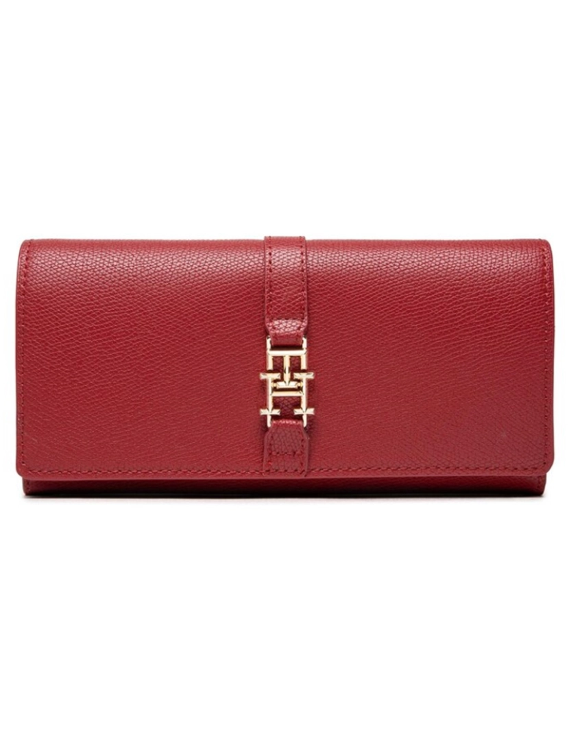 Tommy Hilfiger - Carteira Senhora Vermelho