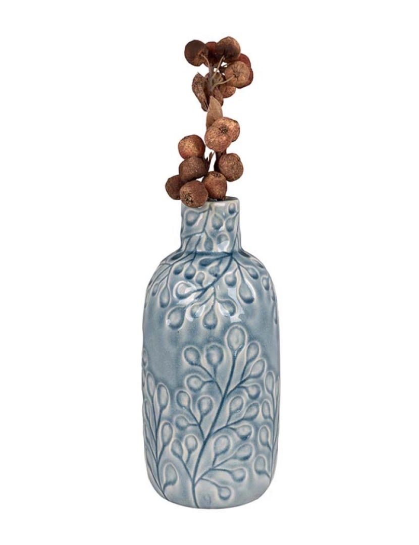 House Nordic - Jarra cerâmica azul