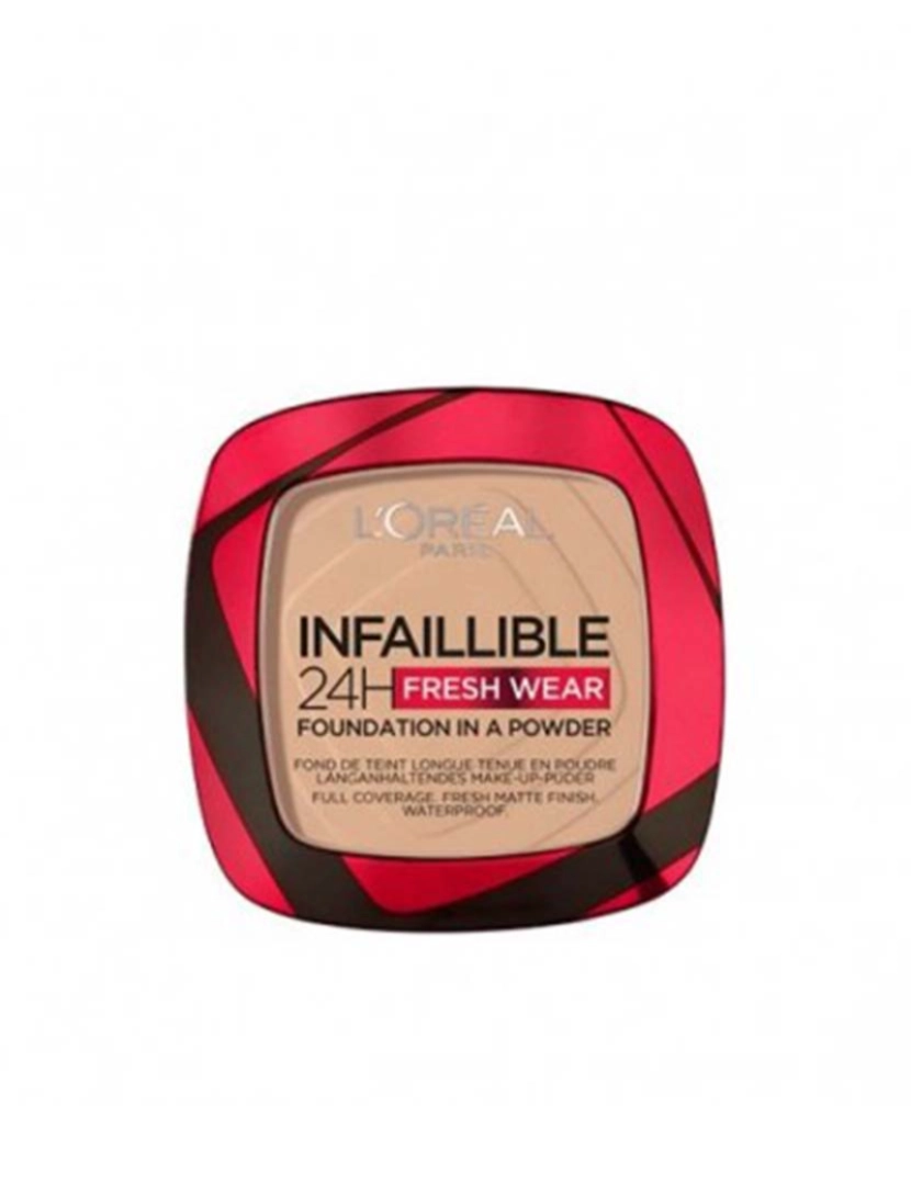 L'Oréal - Base Compacta Fresh Wear Infallible 24H #130 9Gr