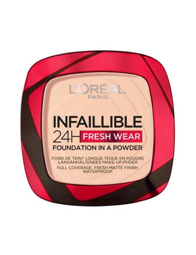 L'Oréal - Base Compacta Fresh Wear Infallible 24H #180 9Gr