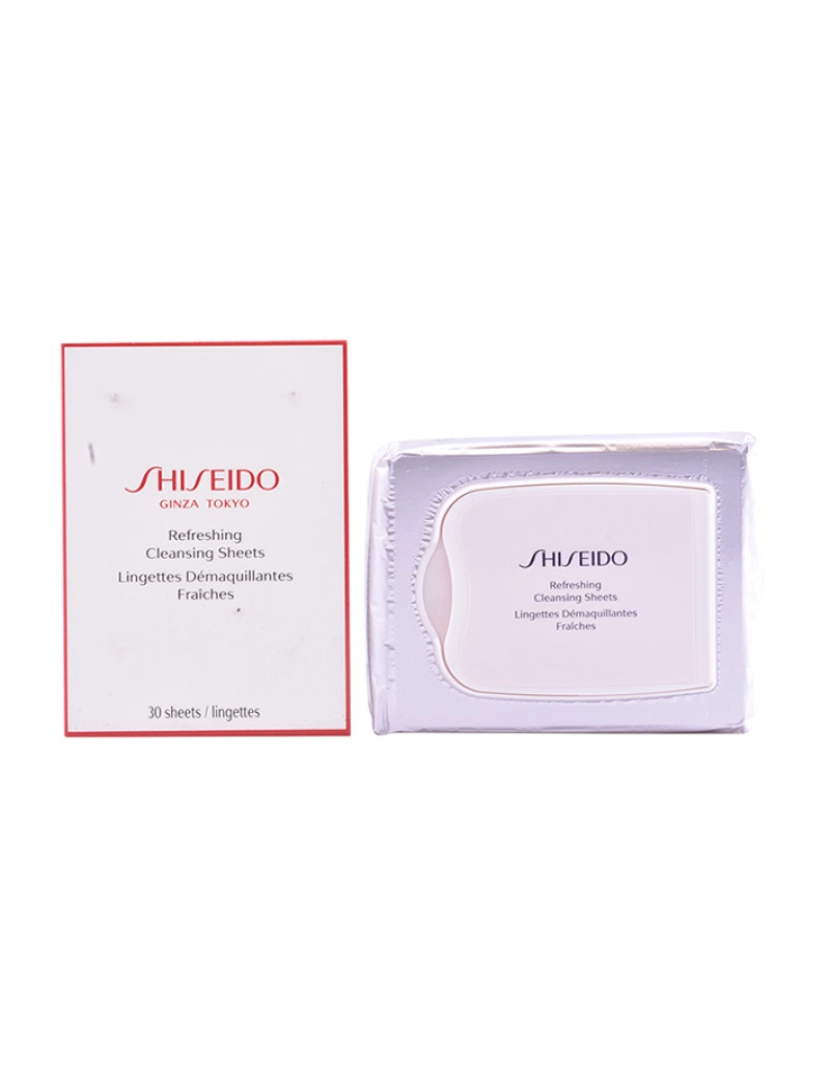 Shiseido - Toalhitas de Limpeza Refrescantes The Essentials 30Uds