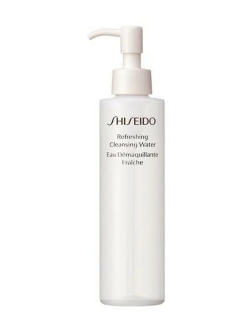 Shiseido - Água de Limpeza Refrescante The Essentials 180Ml