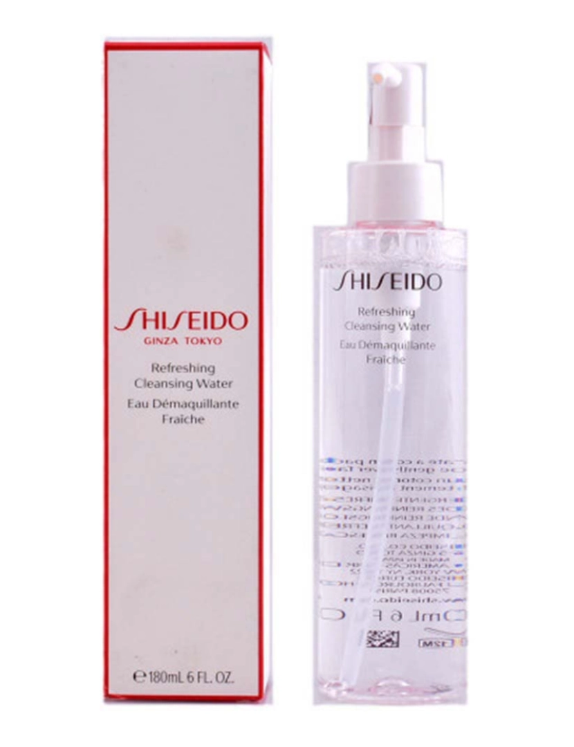 Shiseido - Água de Limpeza Refrescante The Essentials 180Ml