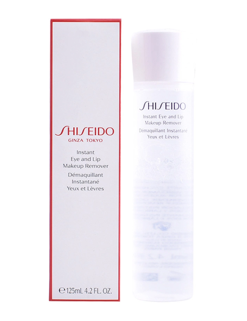 Shiseido - Removedor de Maquilhagem Instant Olhos & Lábios The Essentials 125Ml