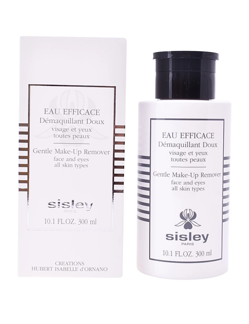 Sisley - Desmaquilhante Duplo Rosto & Olhos Eau Efficace 300Ml