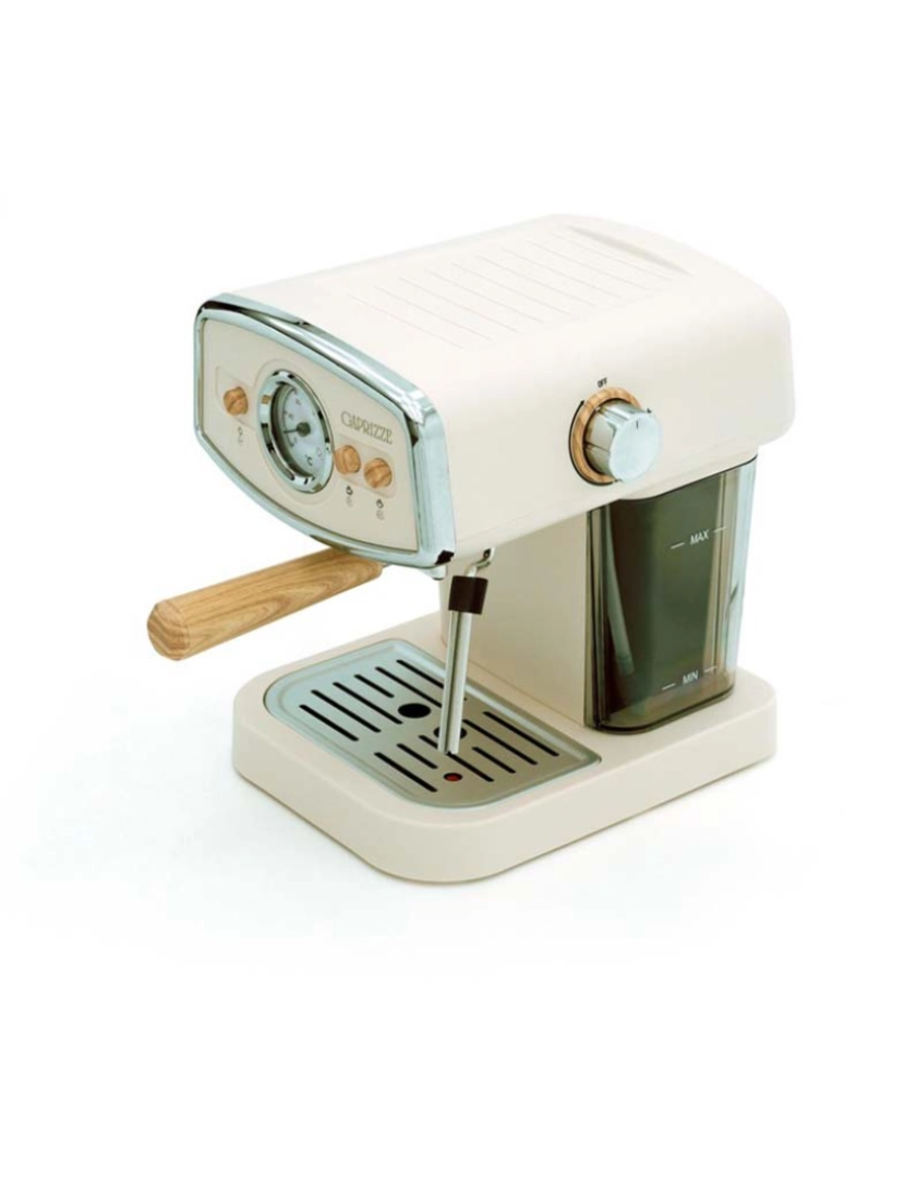 Caprizze - Máquina de Café Express Kai Ivory