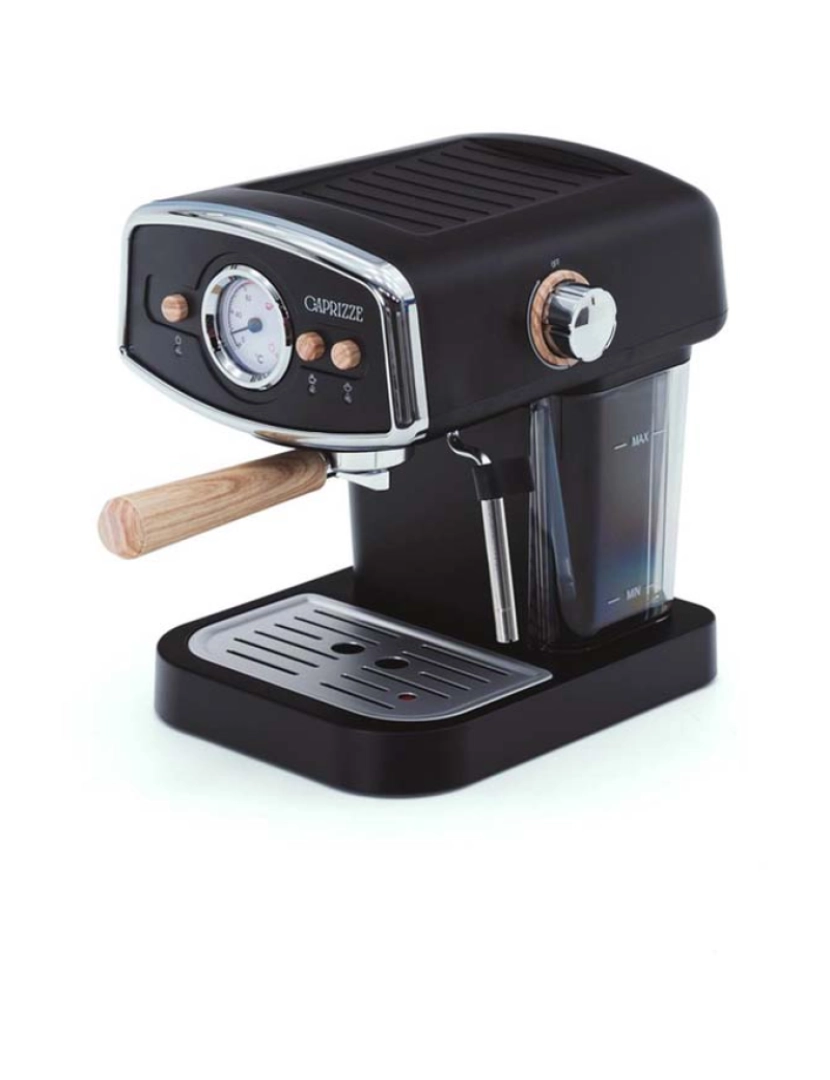 Caprizze - Máquina de Café Express Kai Preto