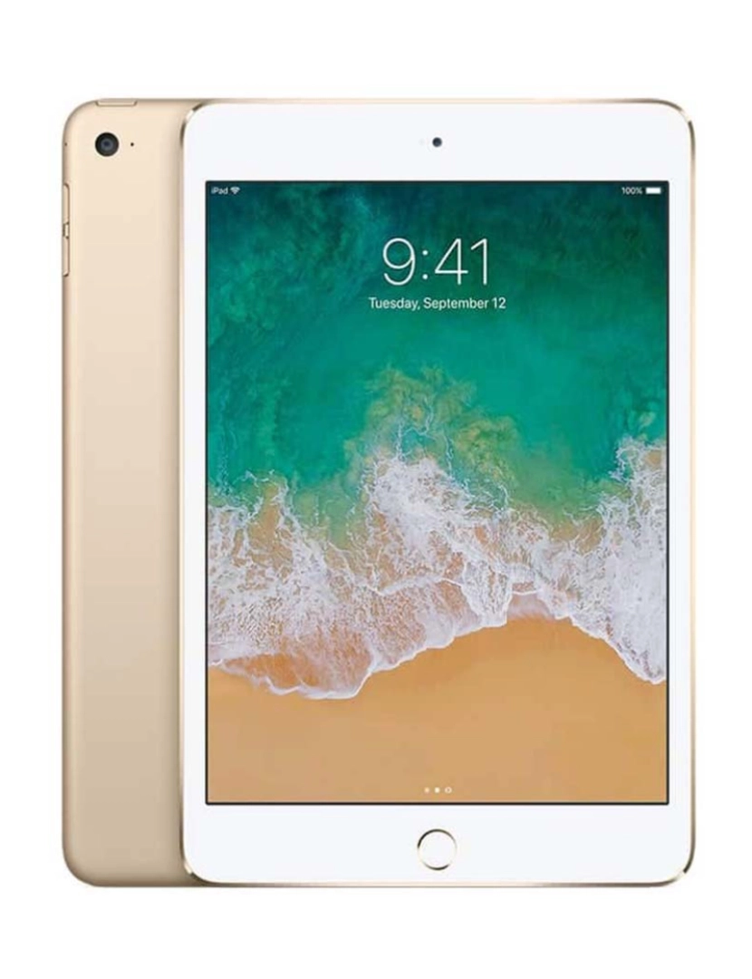 Apple - Apple iPad Mini 3 16GB Wifi + Cellular Dourado