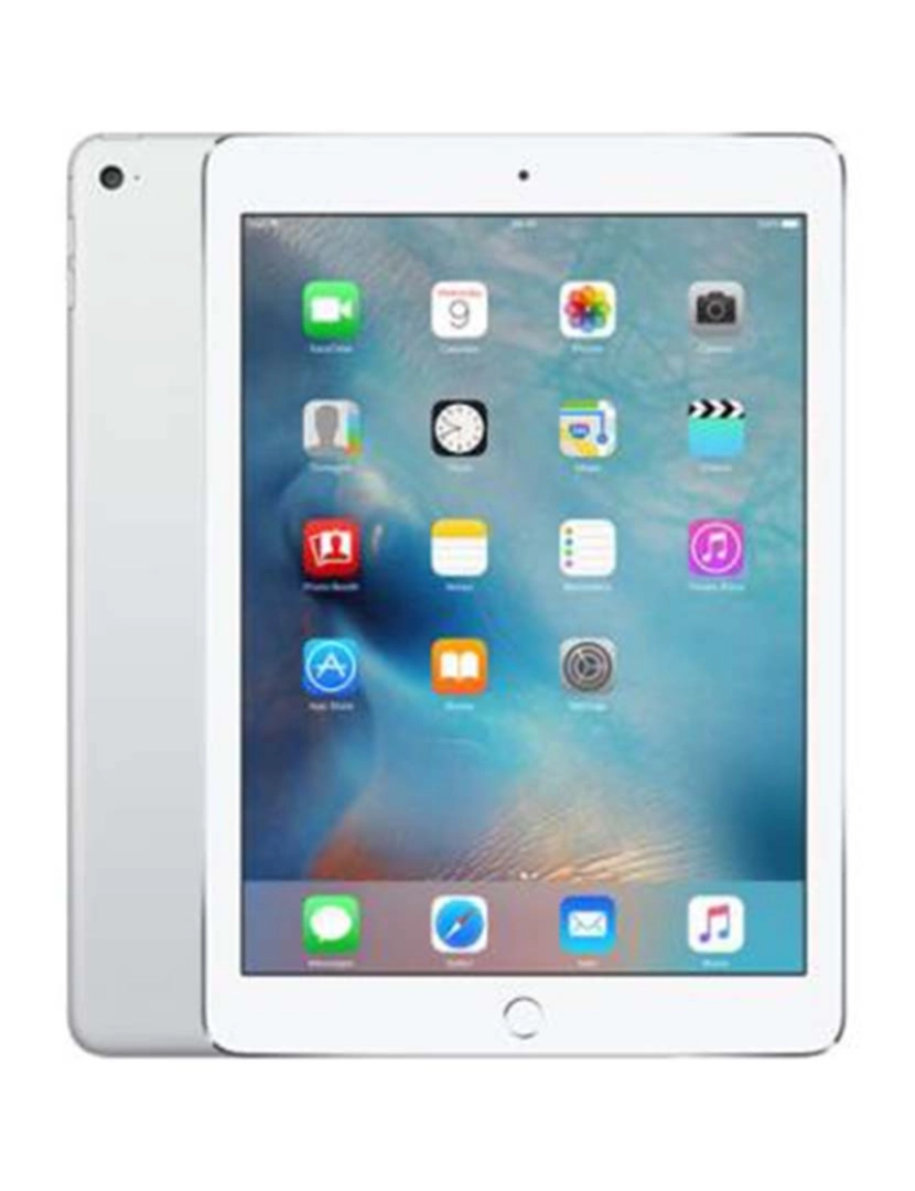 Apple - Apple iPad Air 2 128GB WiFi Prateado