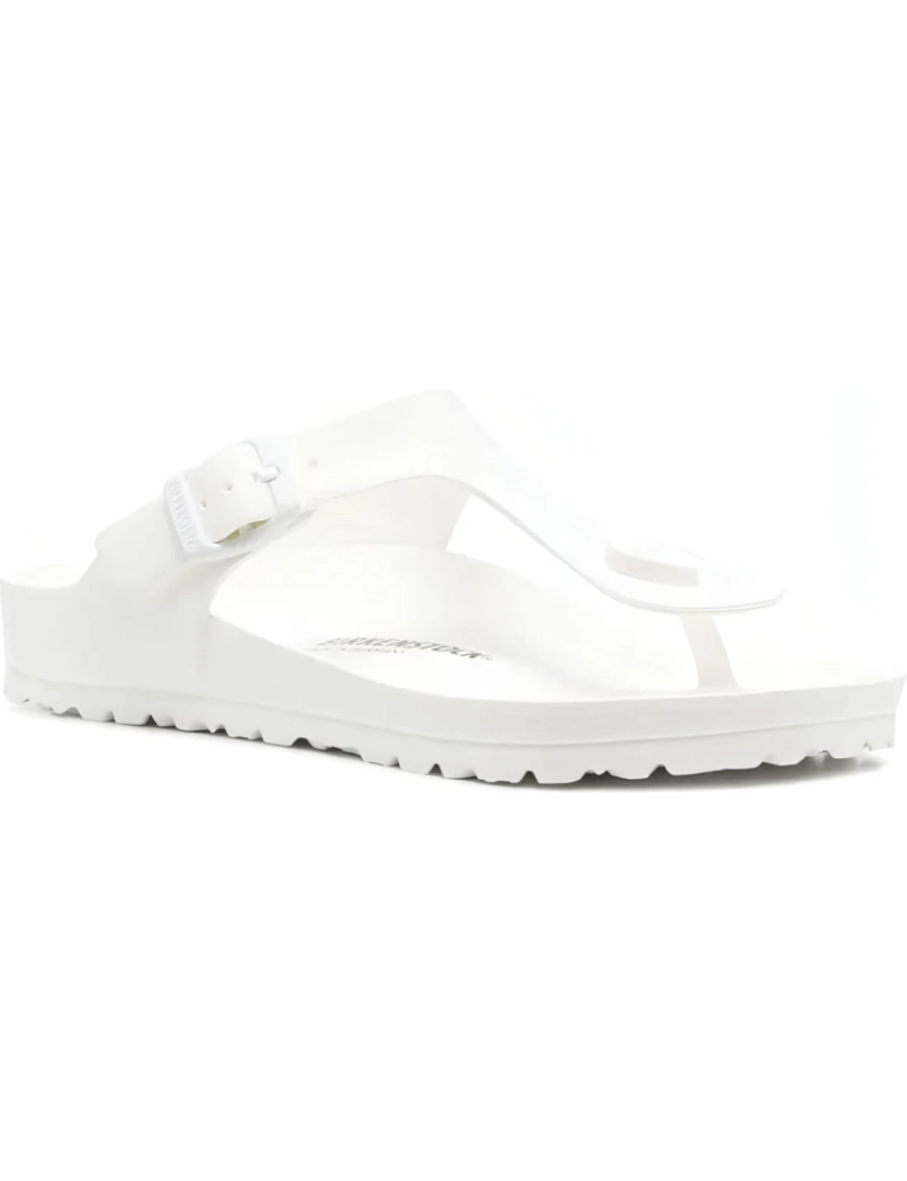 Birkenstock - Sandálias Gizeh Eva Branco Normal Eva Holiday Brights