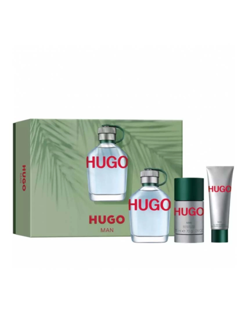 Hugo Boss - Set Hugo Man Edt 125Ml+Deo Stick