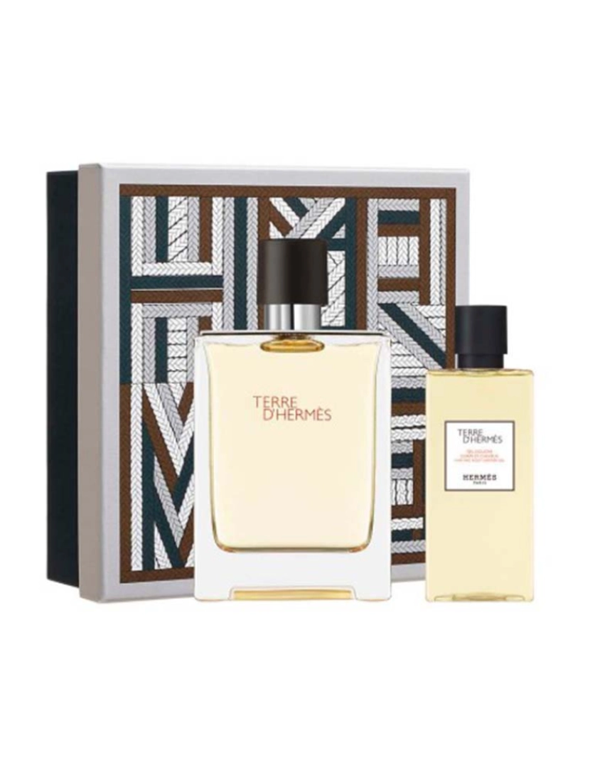 Hermès - Set Terre Hermes Edt 100Ml+Gel 80Ml