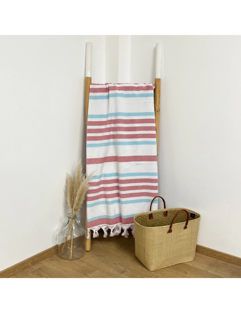 imagem de Fouta forradacom esponja Latigo Paradise 140x180 340g/m²2