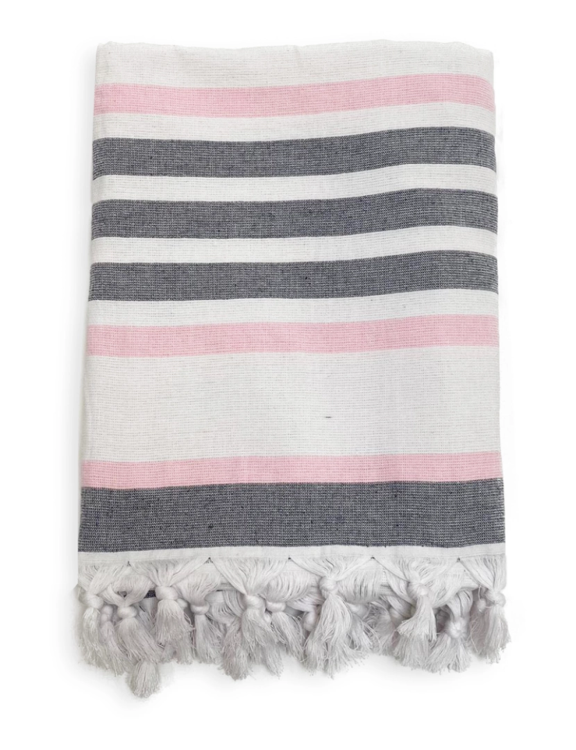 Le Comptoir De La Plage - Fouta forrada com esponja Latigo Candy 140x180 340g/m²