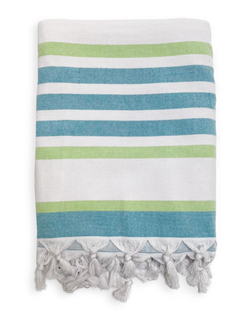 Le Comptoir De La Plage - Fouta forrada com esponja Latigo Lake 140x180 340g/m²