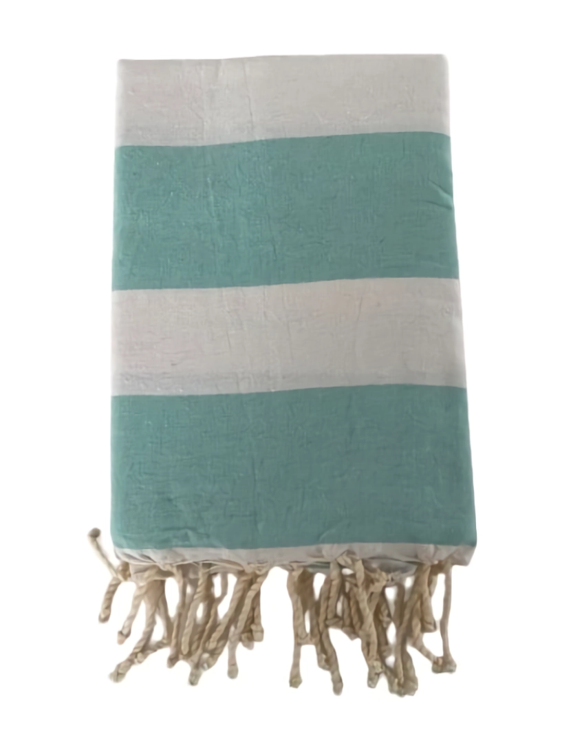 Le Comptoir De La Plage - Fouta tradicional Transat Aruba 100x200 190g/m²