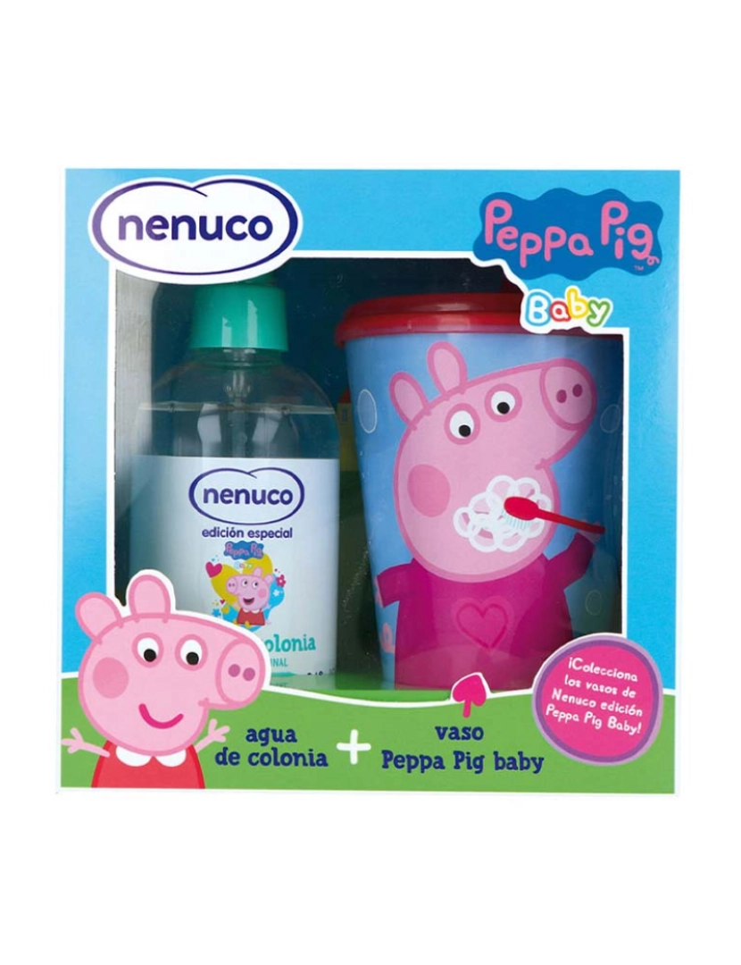 Nenuco - Coffret Água Colônia Peppa Pig Lote 2 Pz