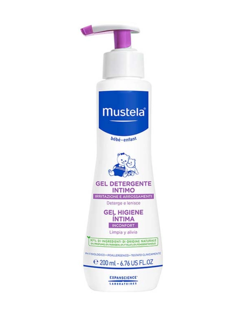 Mustela - Bebé-Menino Gel Higiene Íntima