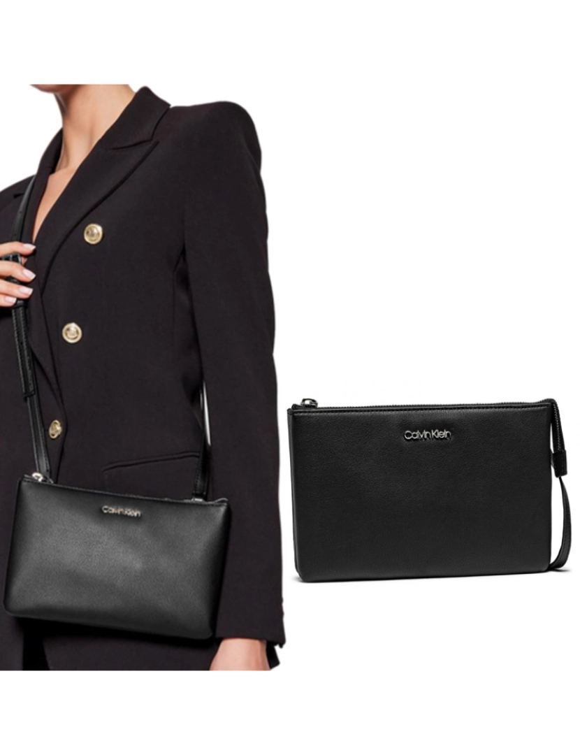 Calvin Klein - Bolsa Senhora Preto