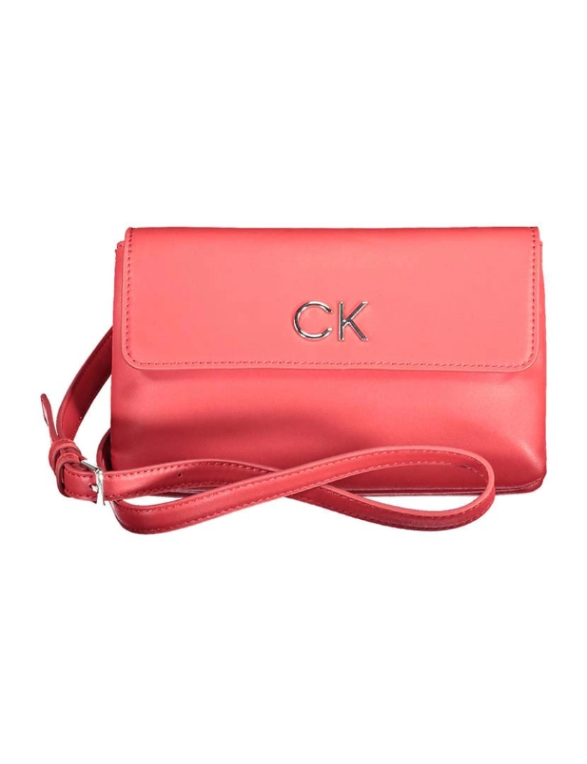 Calvin Klein - Bolsa Senhora Vermelho